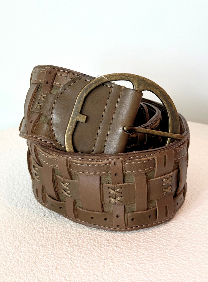 Jammu Belt - Olive