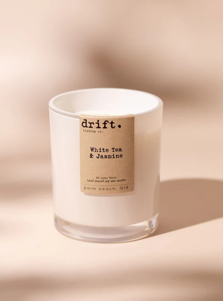 White Tea & Jasmine (Large White)