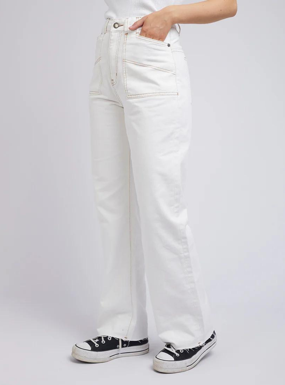 Becca Jean - Vintage White