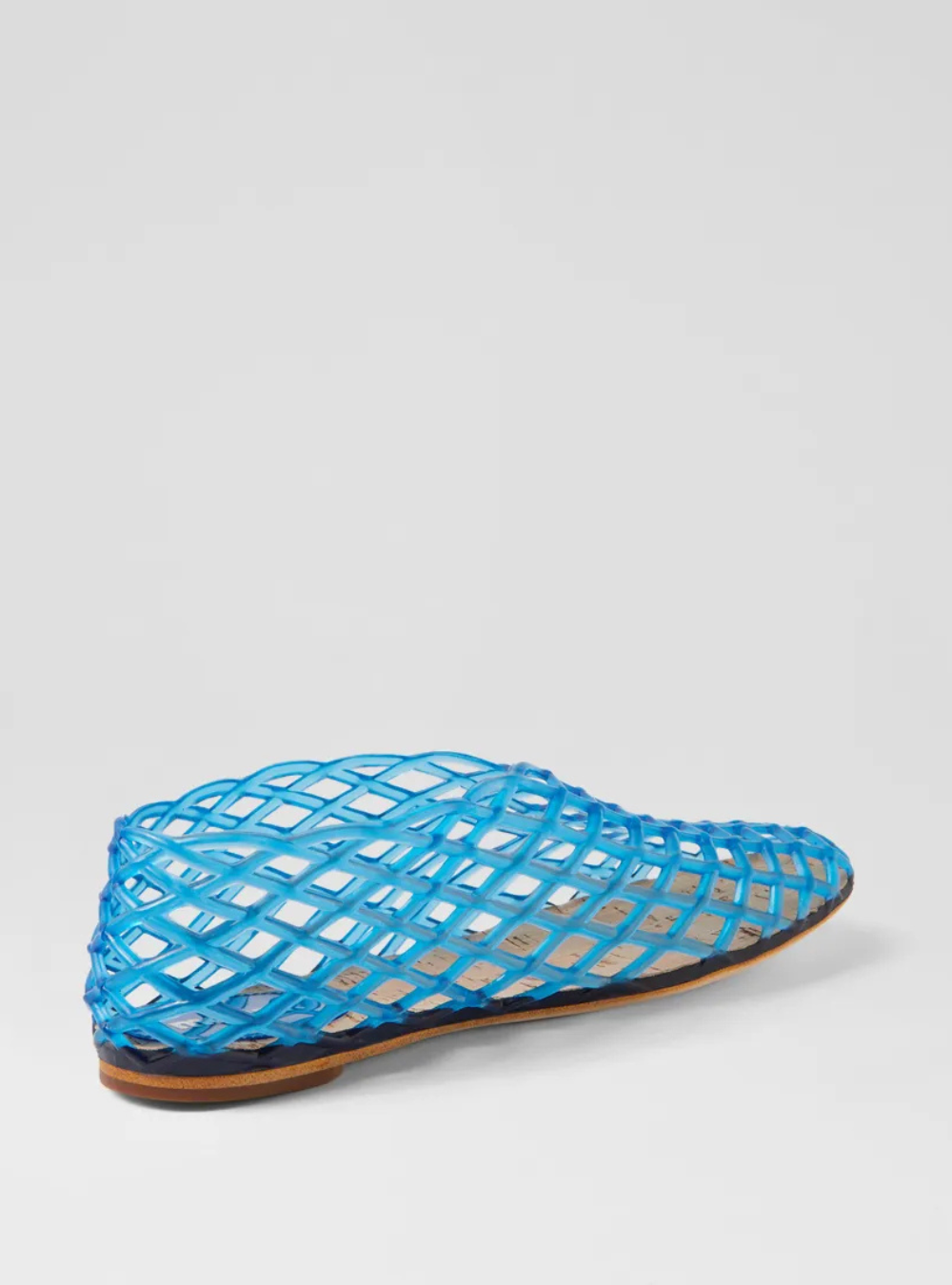 Piknic Jelly Flat Shoes - Electric Blue