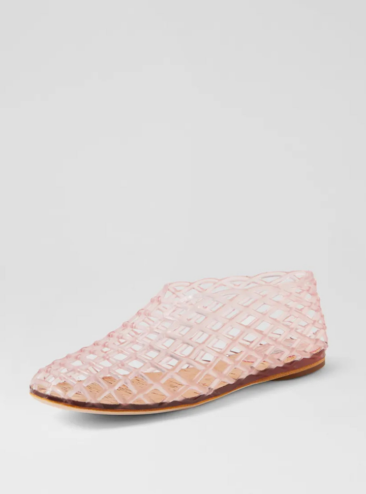 Piknic Jelly Flat Shoes - Baby Pink