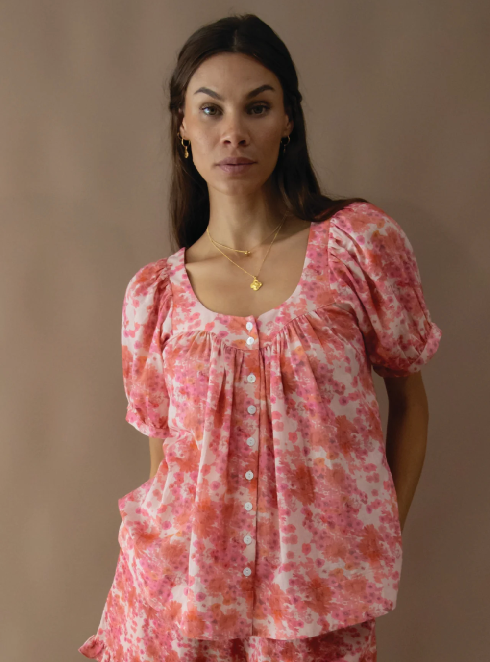 Jenny Blouse - Rosy