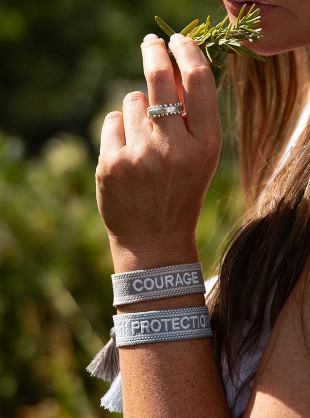 11:11 Love and Protection Spinning Ring