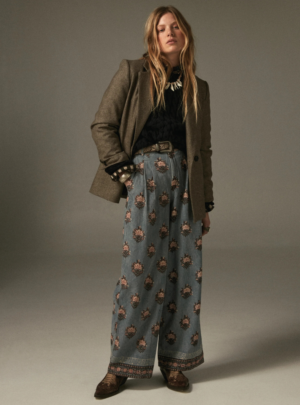 Jimmy Pant - Cerulean Mist