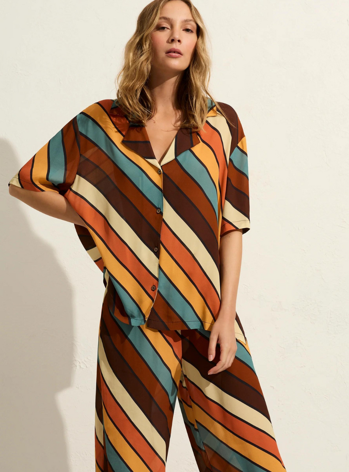 Joe Shirt - Cicely Stripe