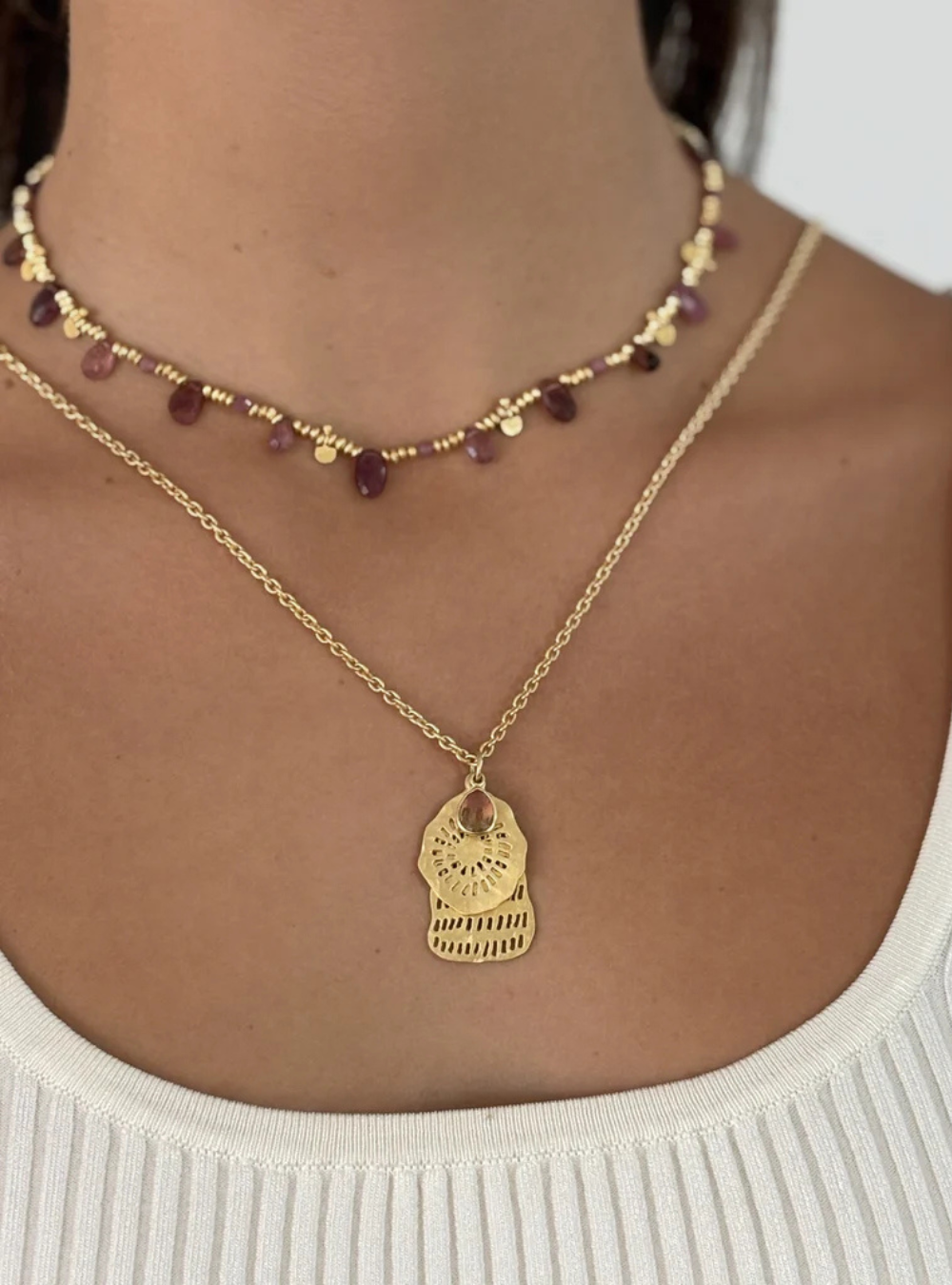 Johari Chain Necklace