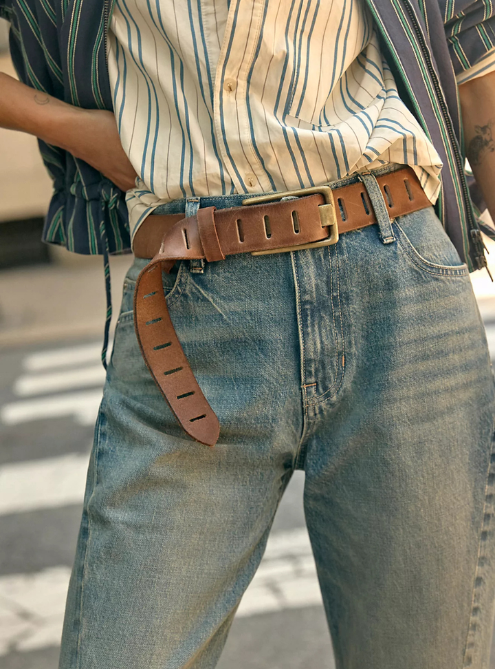 We The Free Jona Belt - Rustic Russet