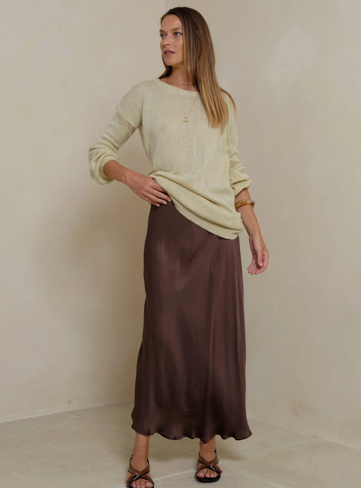Joplin Skirt - Chocolate