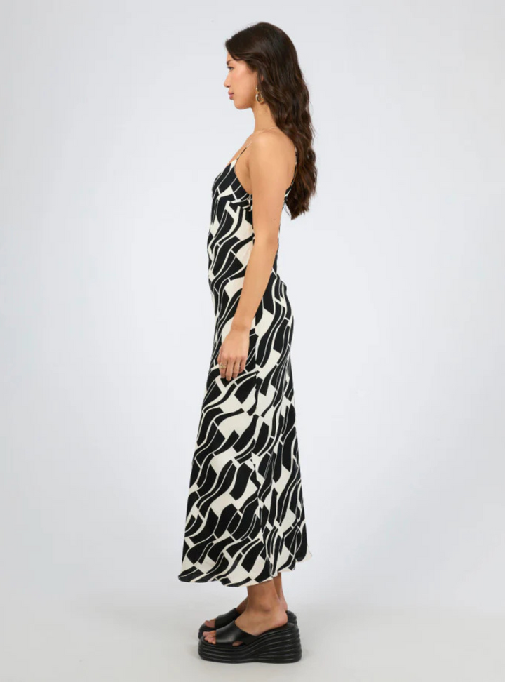 Estelle Maxi Dress - Print