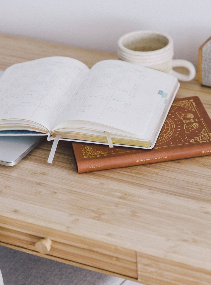 Origins Vegan Leather Journal - Black