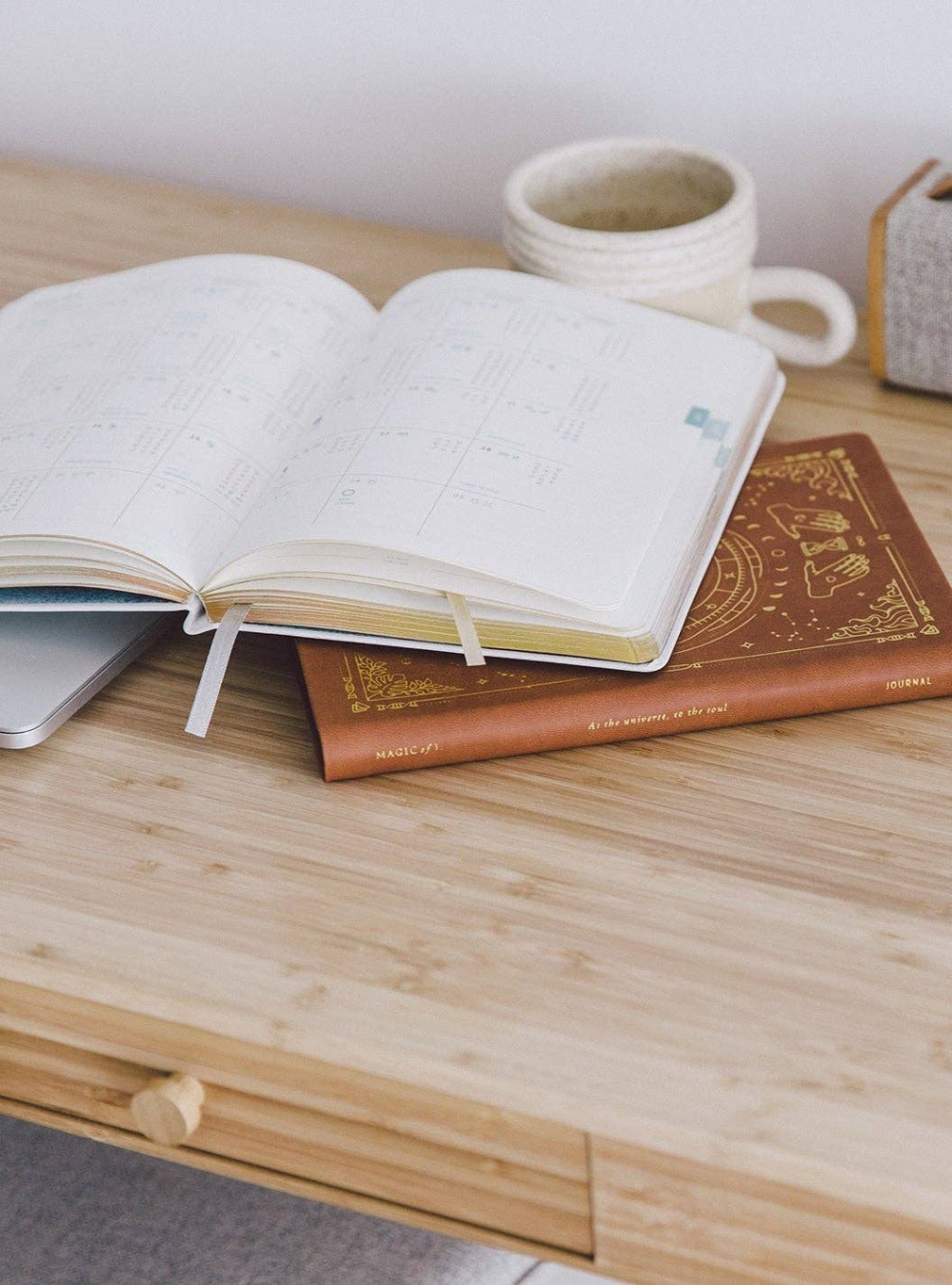 Origins Vegan Leather Journal - Desert Brown