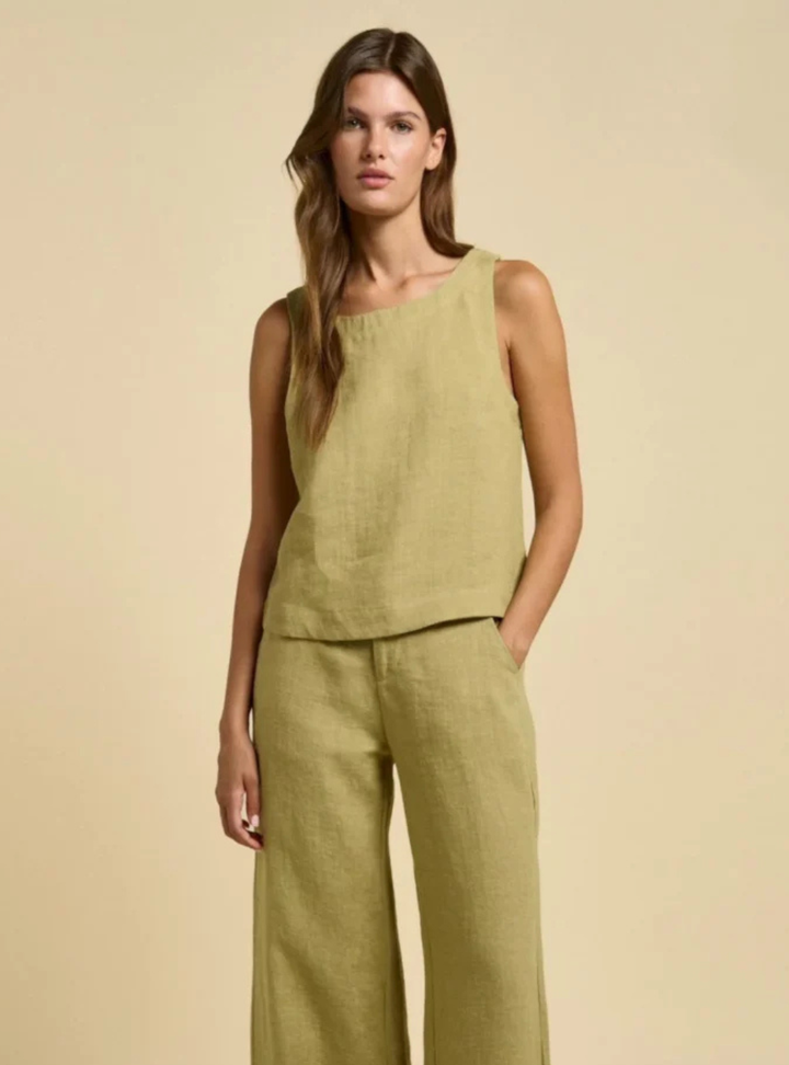 Jude Top - Pistachio