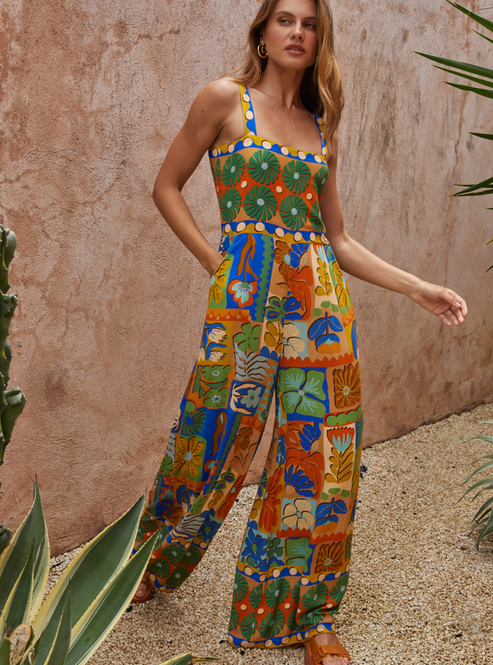 Drifter Jumpsuit - Carribean