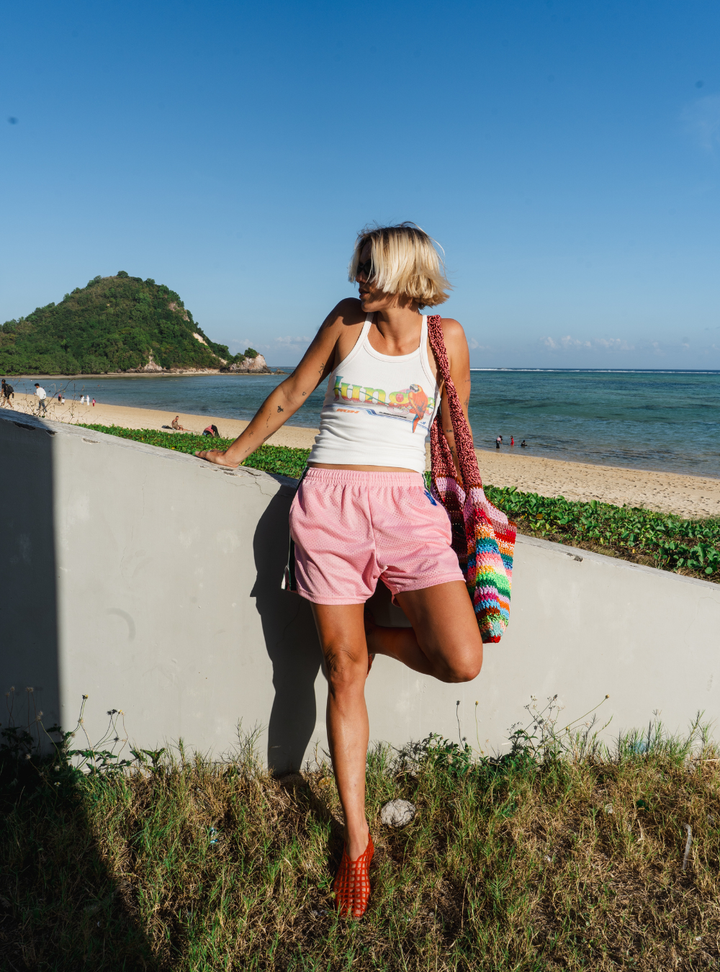 Jungle Singlet - Salt