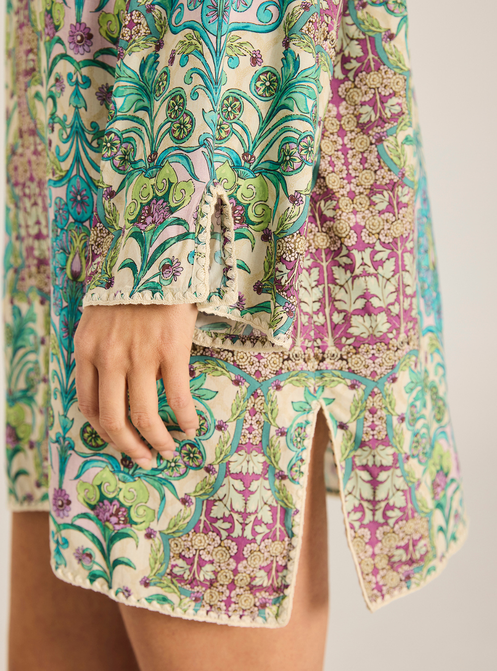 Natasha Mini Kaftan - Floriana