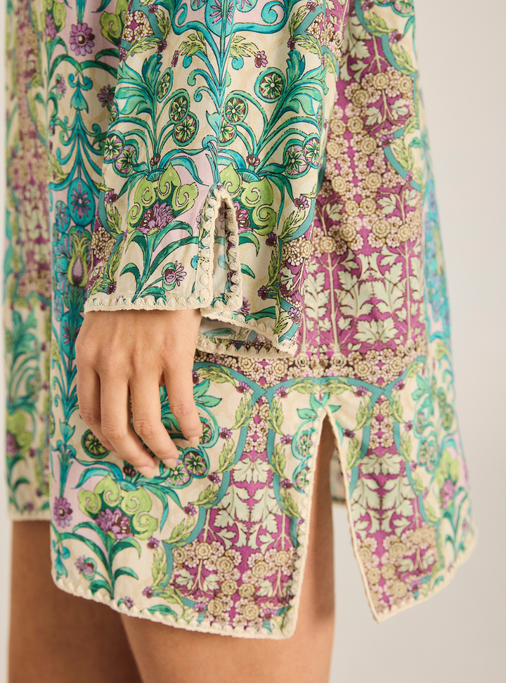 Natasha Mini Kaftan - Floriana
