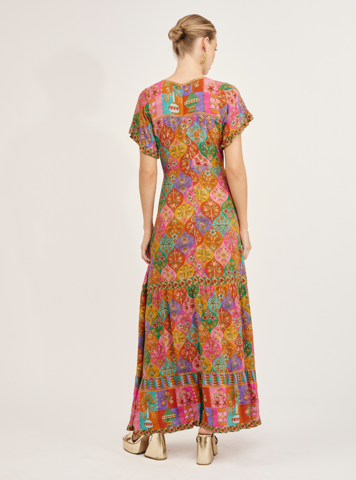 Delilah Maxi Dress - Kasbah