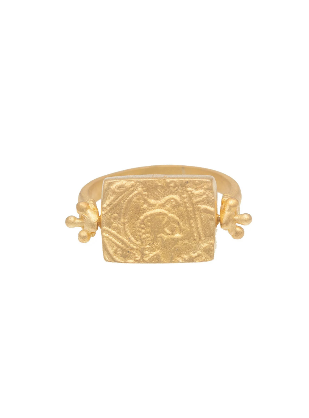 Kasbah Ring - Green Onyx