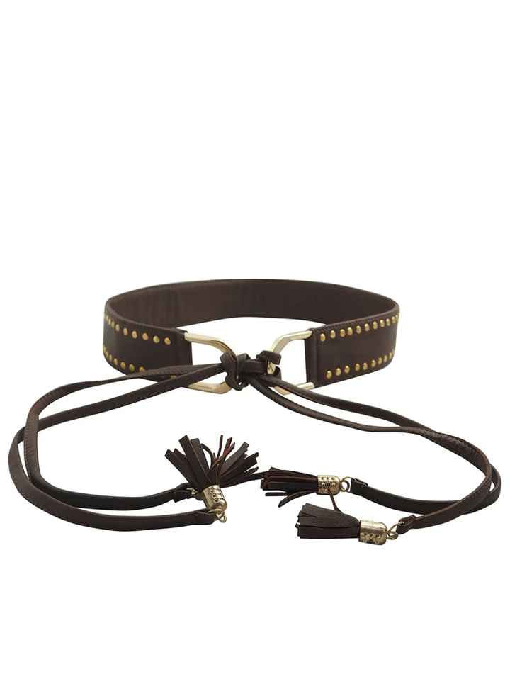 Kaylee Belt - Chocolate