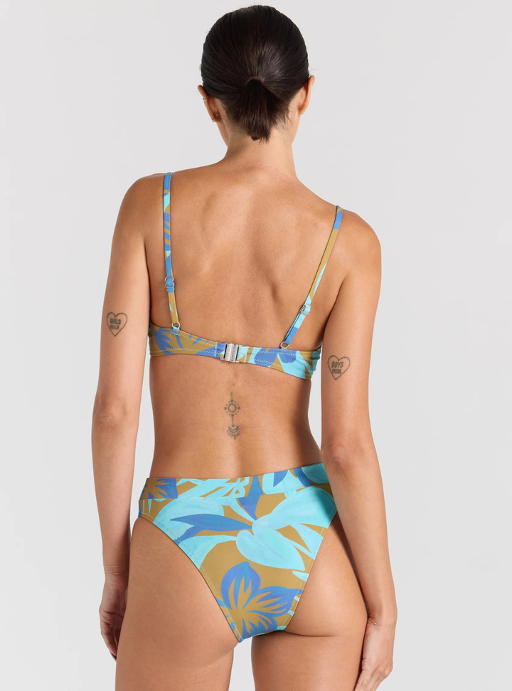 Kealani Underwire Bikini Top - Caribou