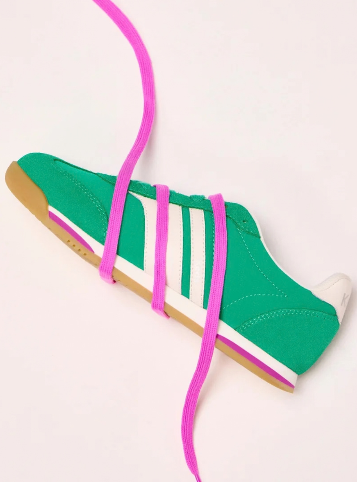 Revival Nylon/Suede - Green