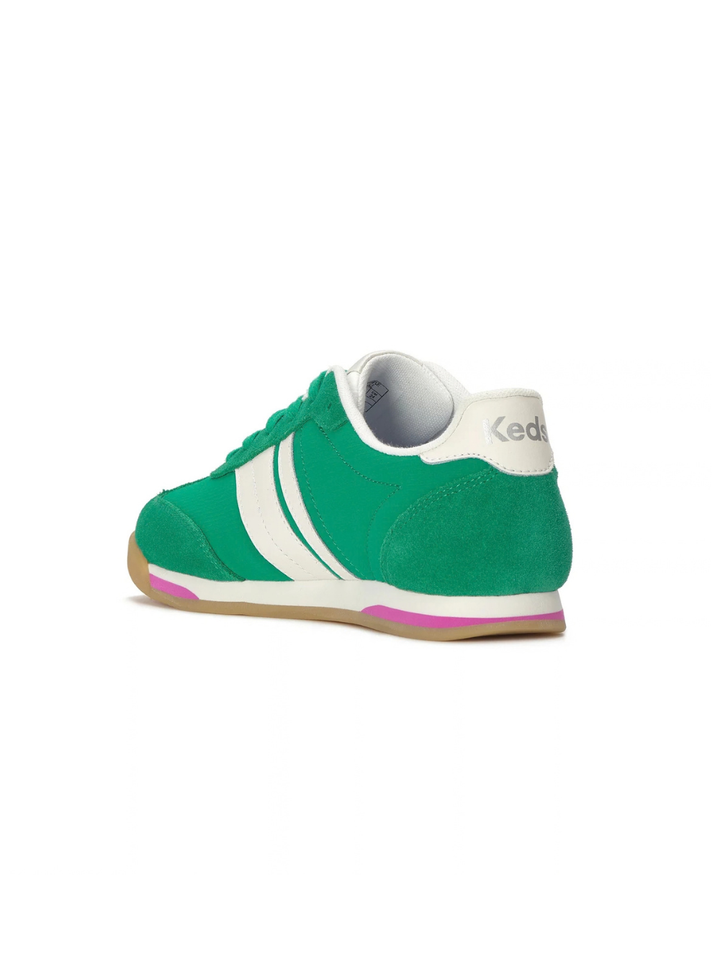 Revival Nylon/Suede - Green