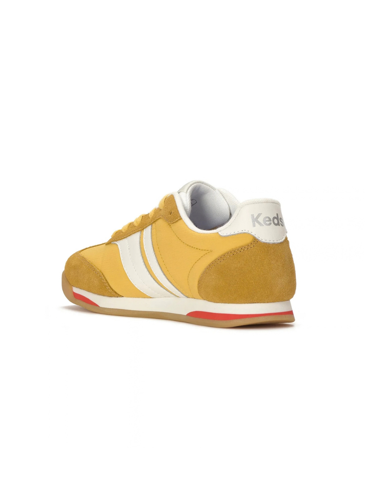 Revival Nylon/Suede - Yellow