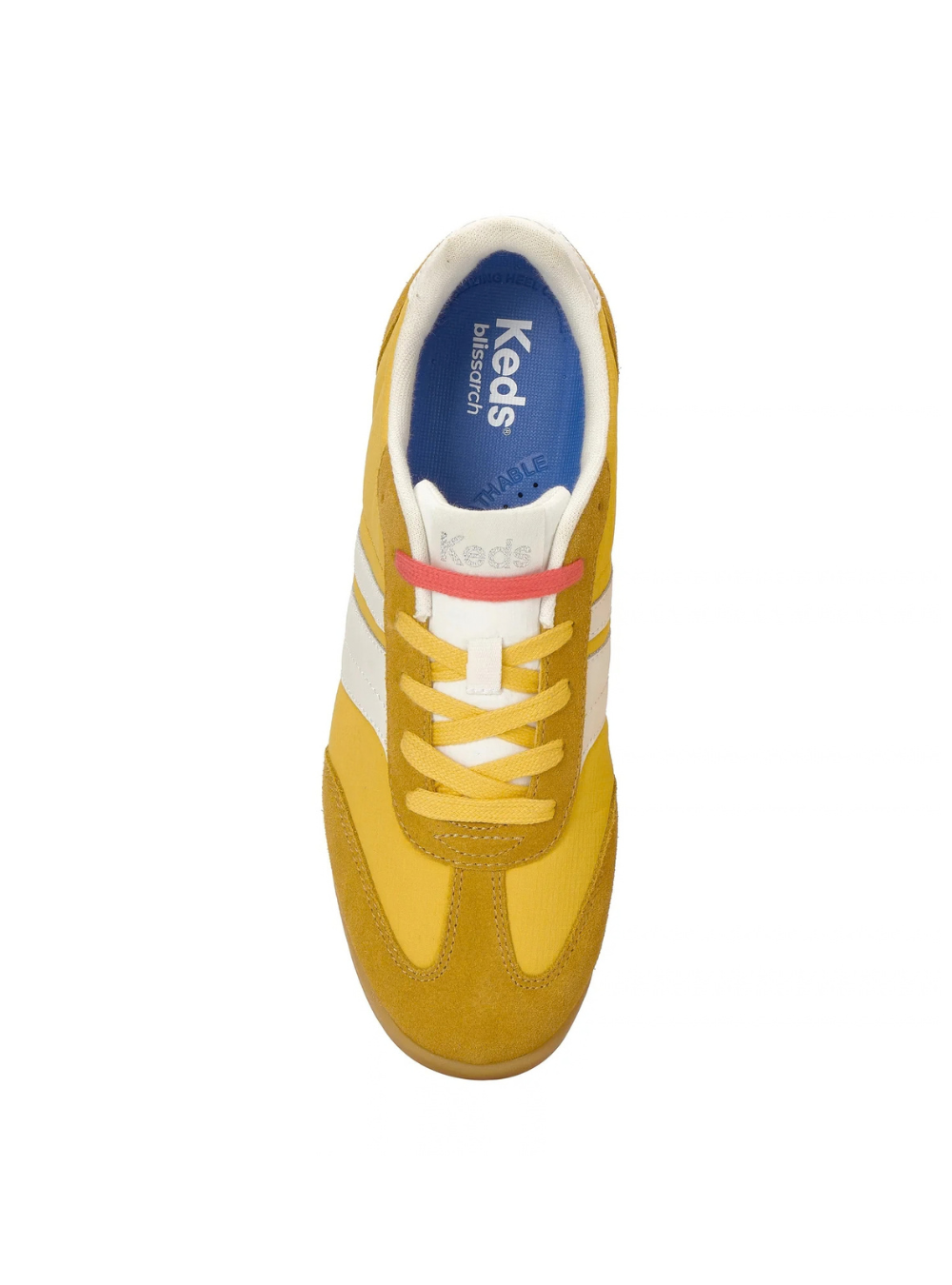 Revival Nylon/Suede - Yellow