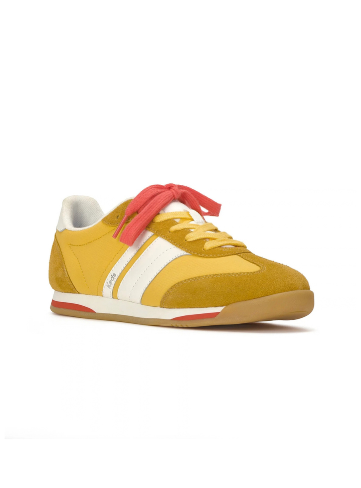Revival Nylon/Suede - Yellow
