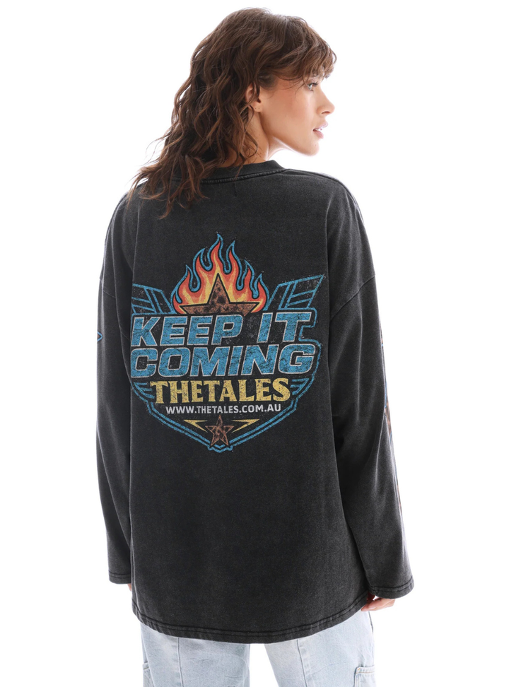 Tales Keep It Coming Longsleeve - Black