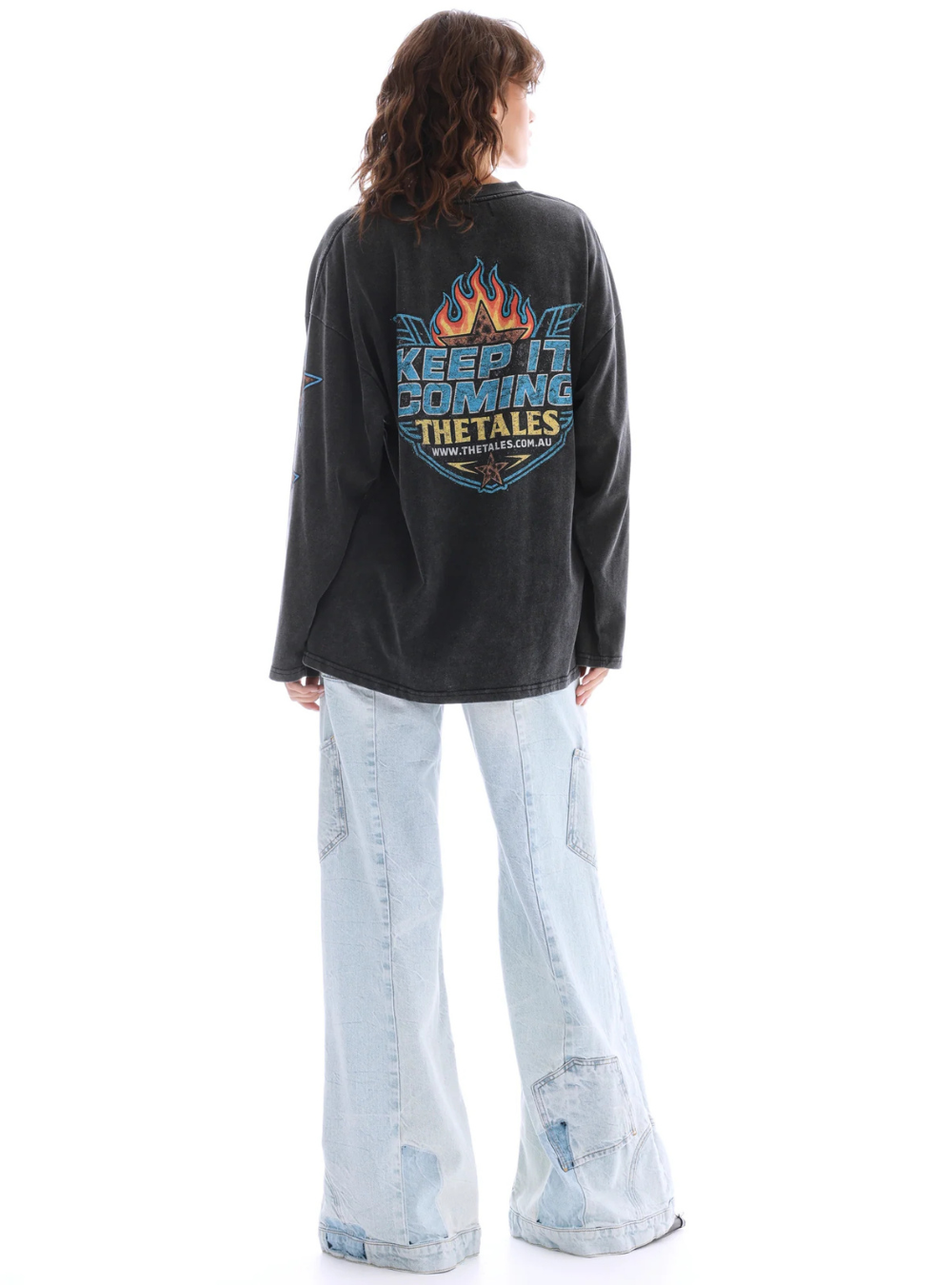 Tales Keep It Coming Longsleeve - Black
