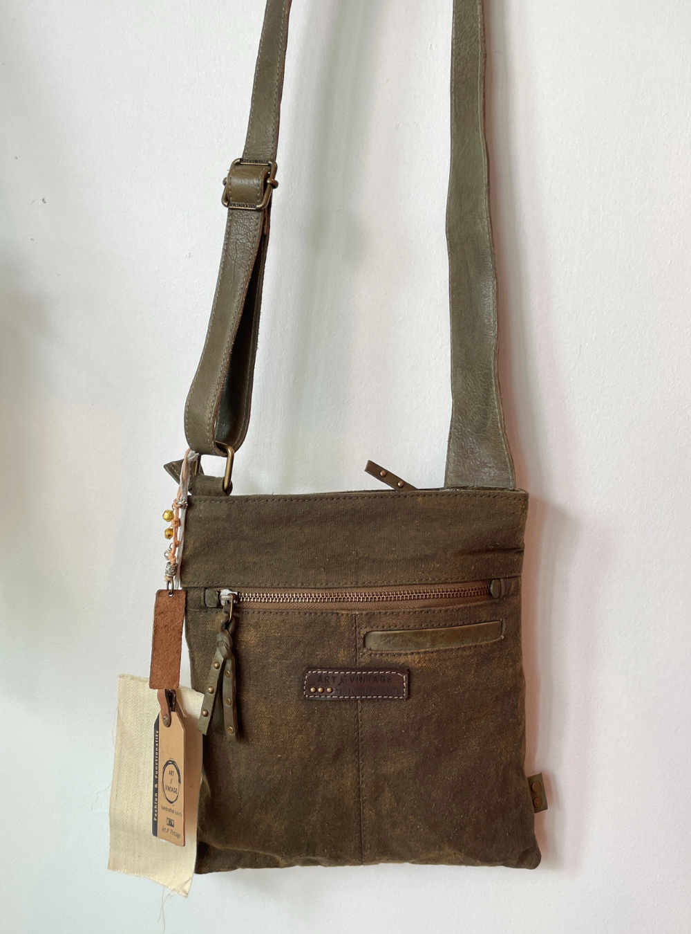 Sails Crossbody - Khaki