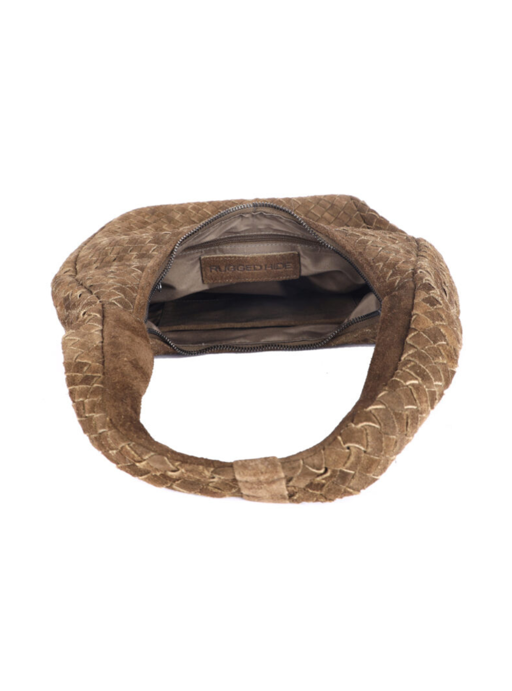 Tigerlily Suede Bag - Khaki