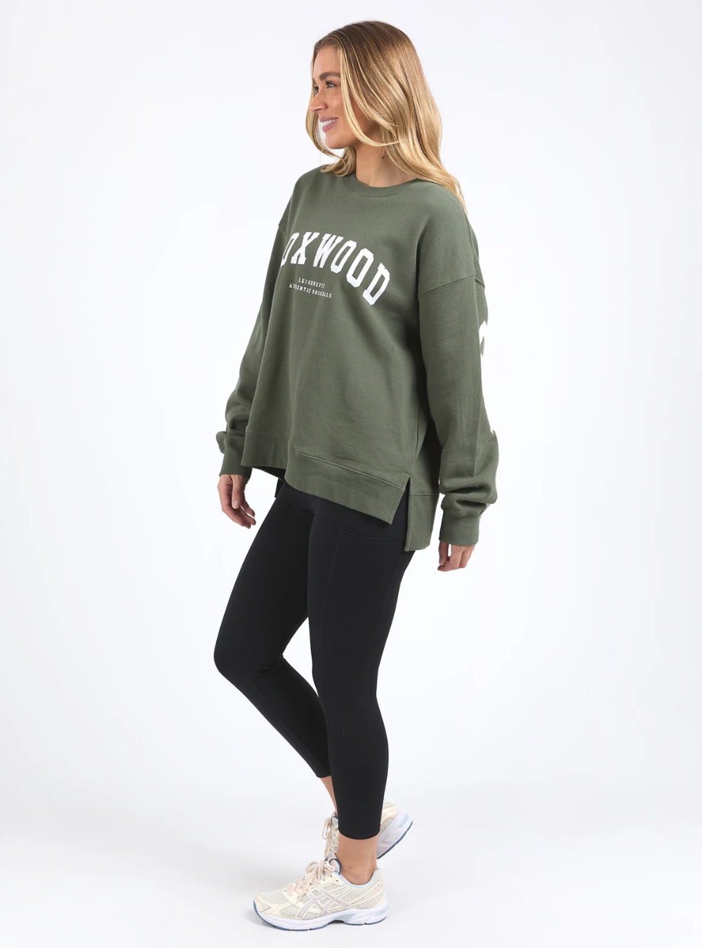 Interval Crew - Khaki