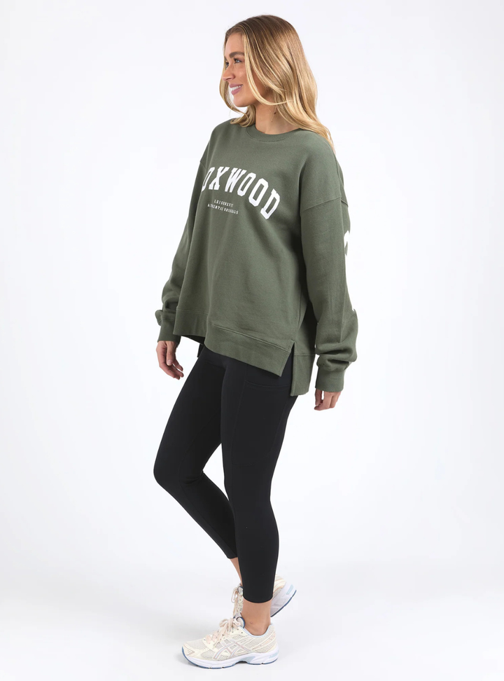 Interval Crew - Khaki