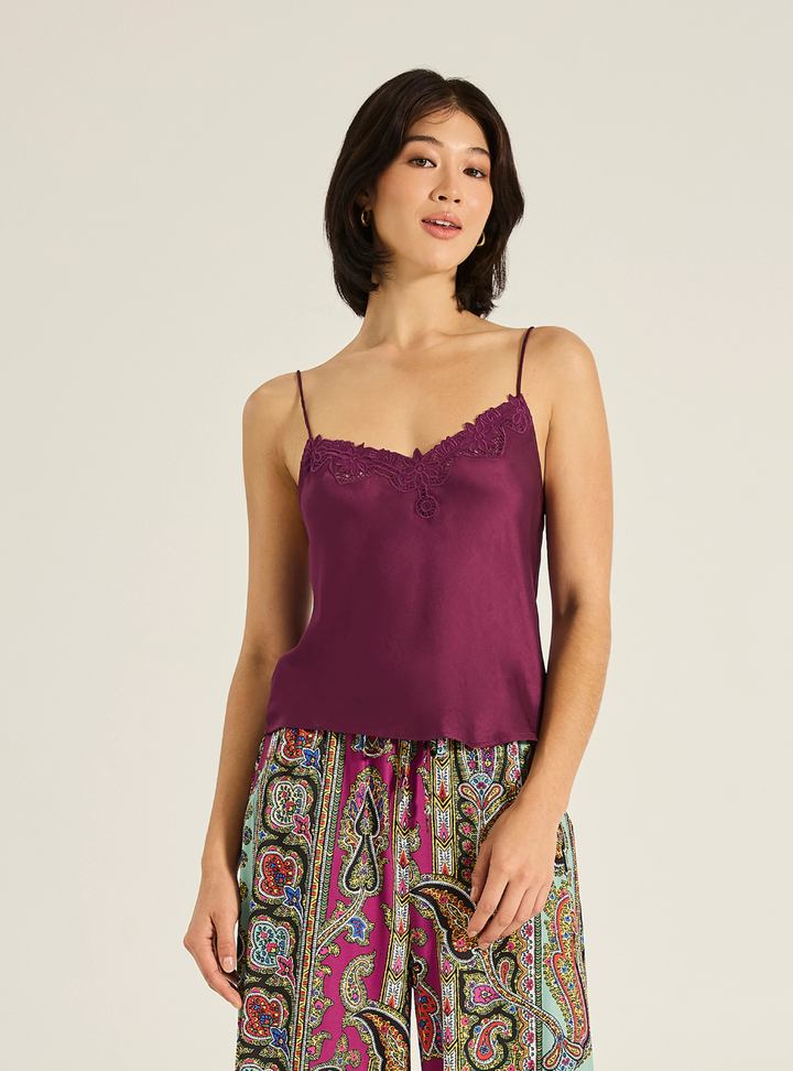 Caya Kit Cami - Wine