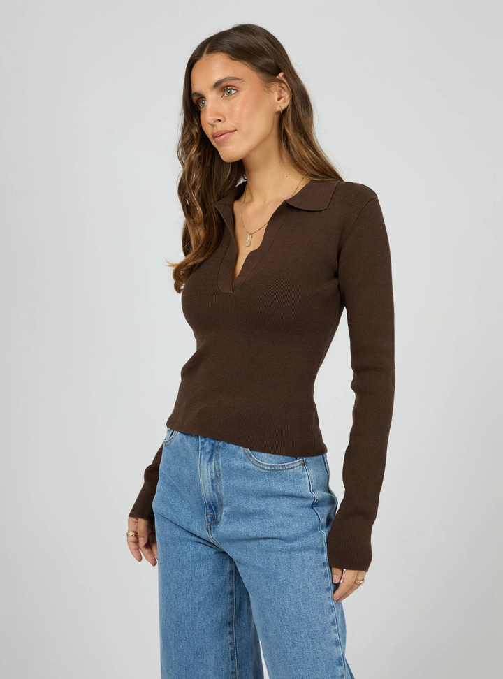 Cecilia Knit - Brown