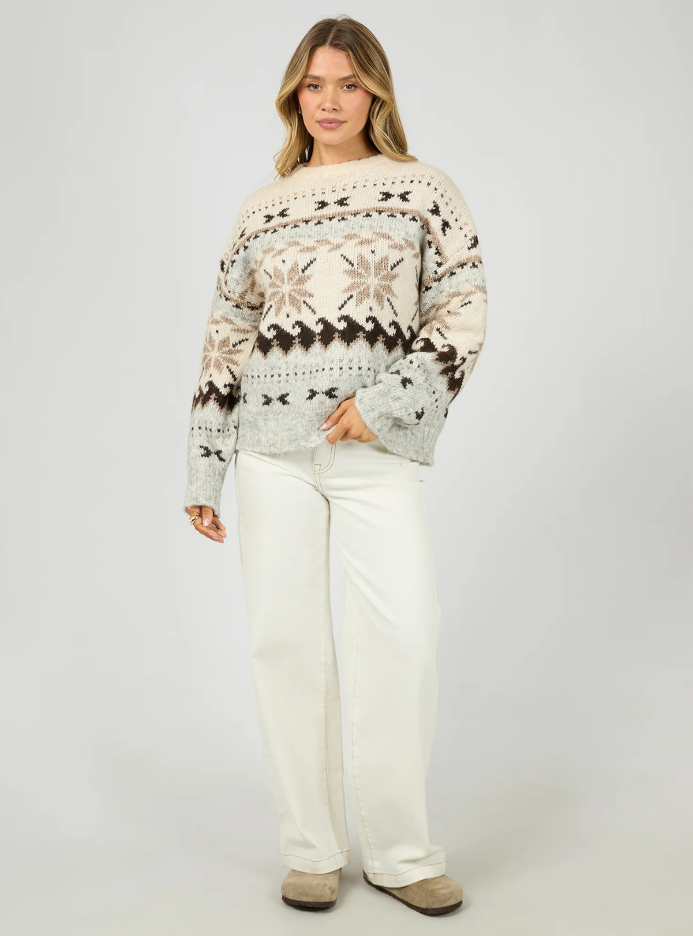 Marina Knit Crew - Multicoloured