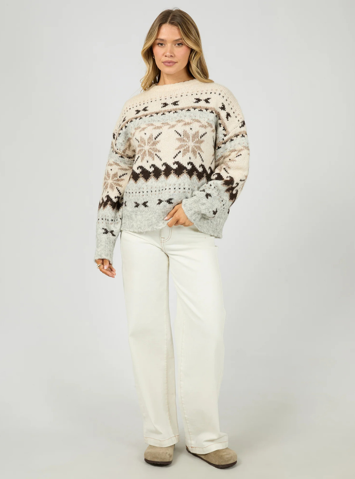 Marina Knit Crew - Multicoloured