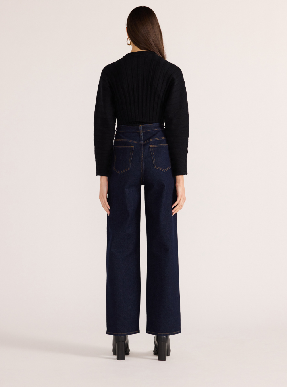 Pipper Knit Jumper - Black