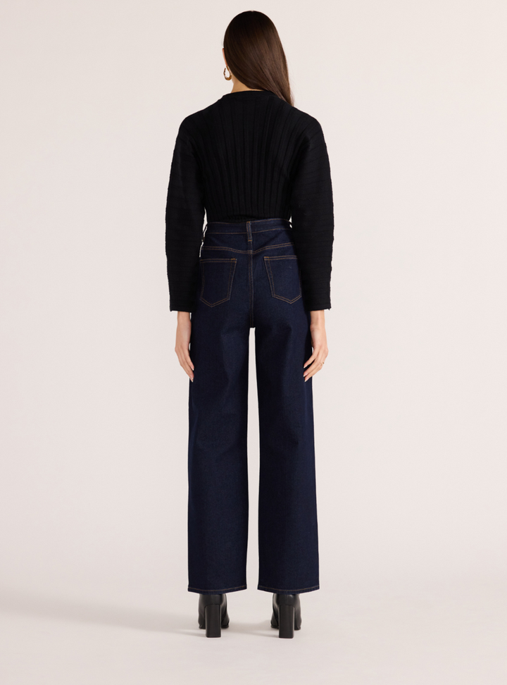 Pipper Knit Jumper - Black