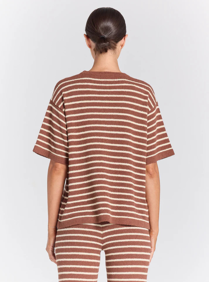 Surfside Everyday Knit Top - Cocoa