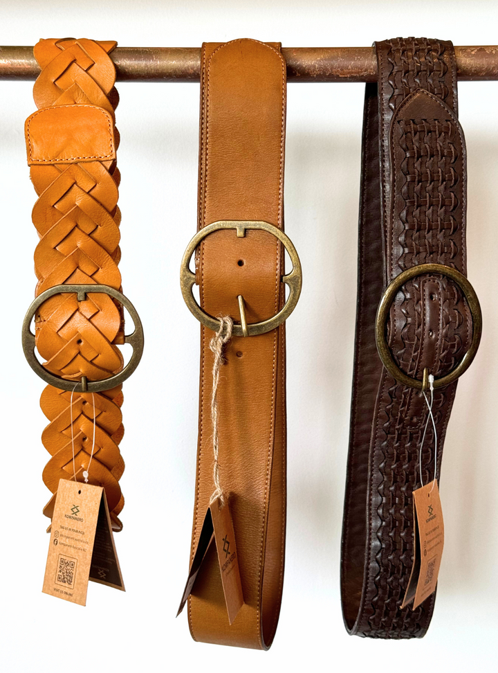 Detroit Belt - Brown