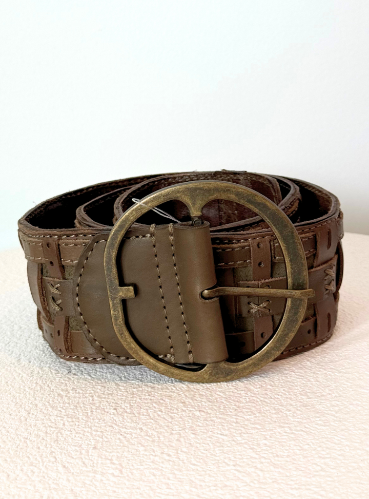 Jammu Belt - Olive