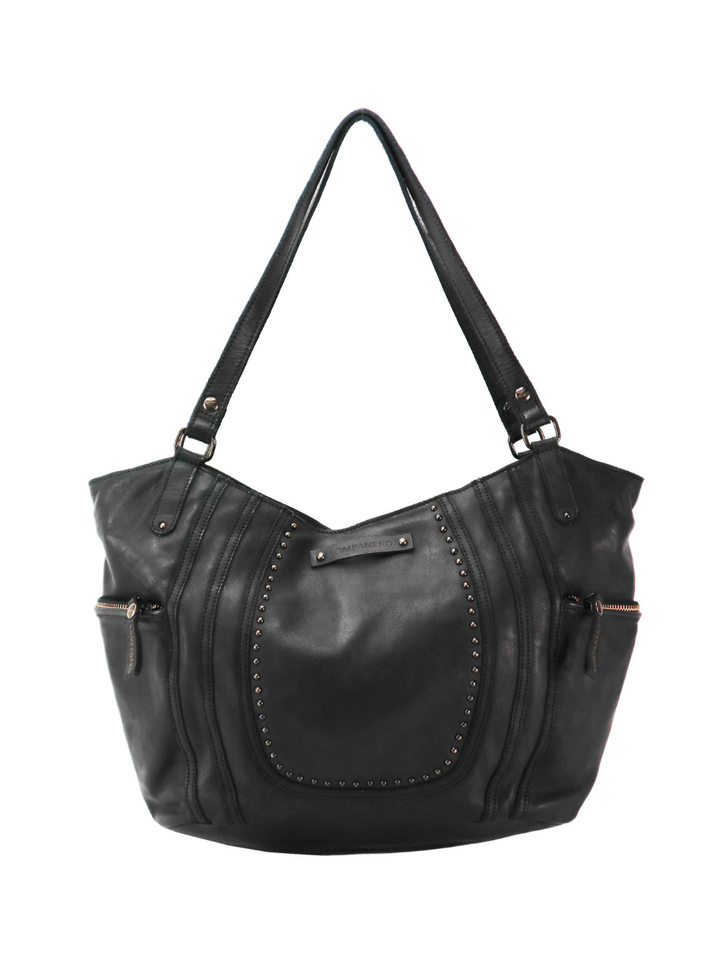 Evelyn Shoulder Bag - Black