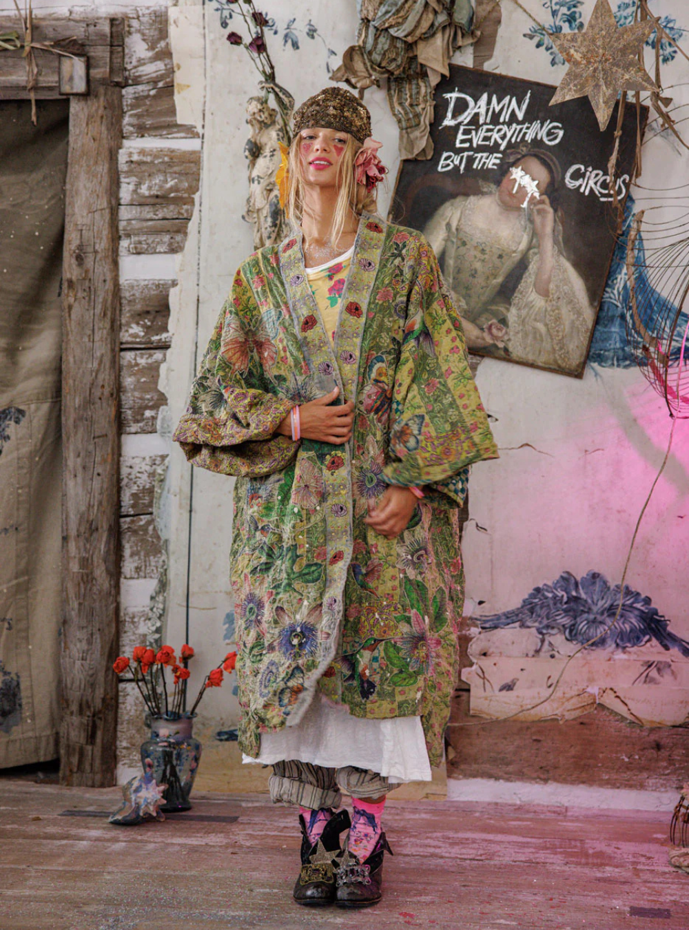 Magnolia Pearl Kontessa Kimono 1323 - Passionate