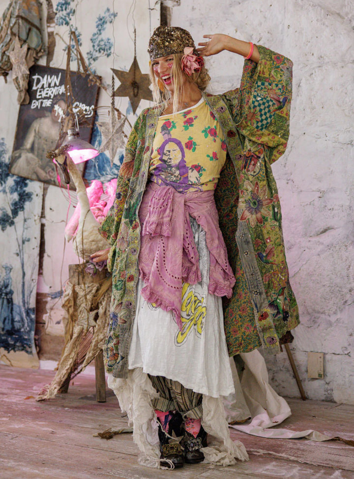 Magnolia Pearl Kontessa Kimono 1323 - Passionate
