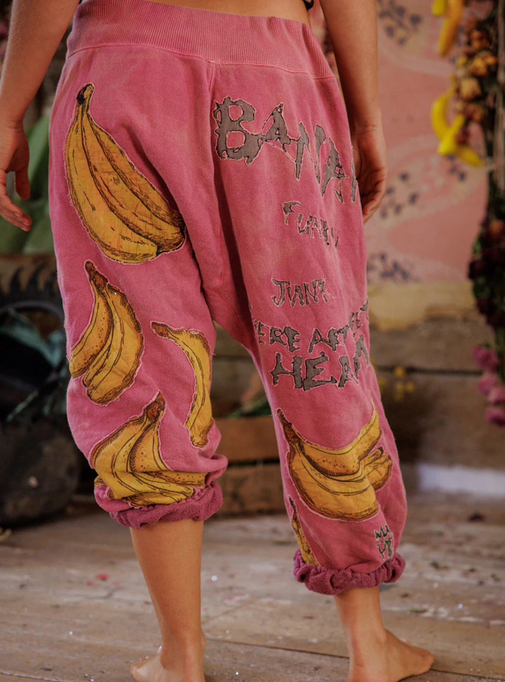 Magnolia Pearl Funk N' Junk La Jolla Jogger 964 - Pink Guava