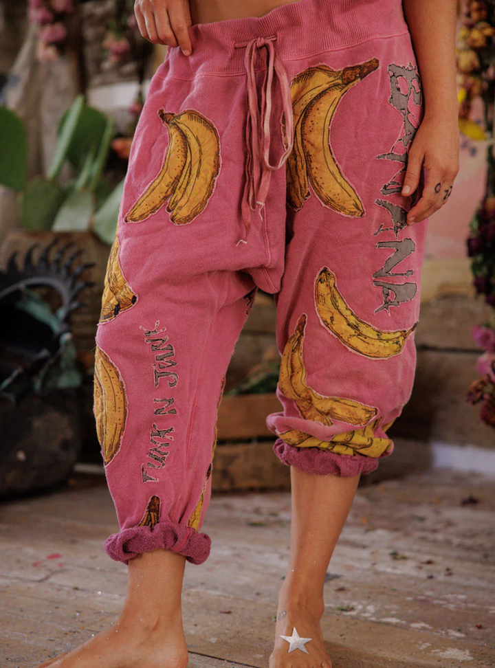 Magnolia Pearl Funk N' Junk La Jolla Jogger 964 - Pink Guava