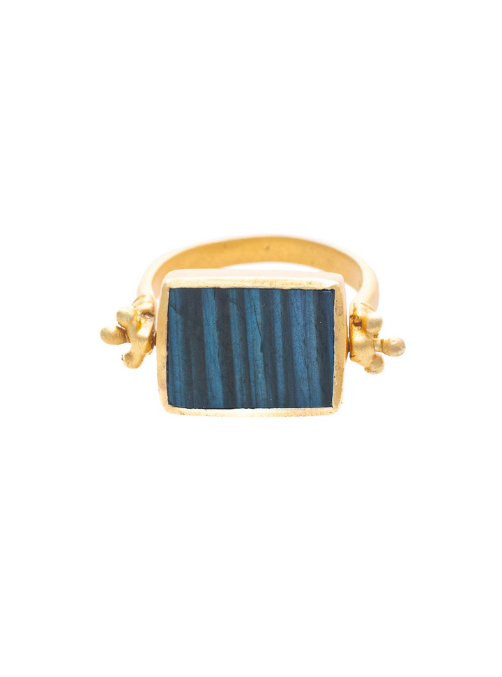 Labradorite Esther Ring